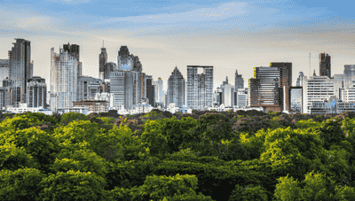 Modern Architecture with a Green Touch